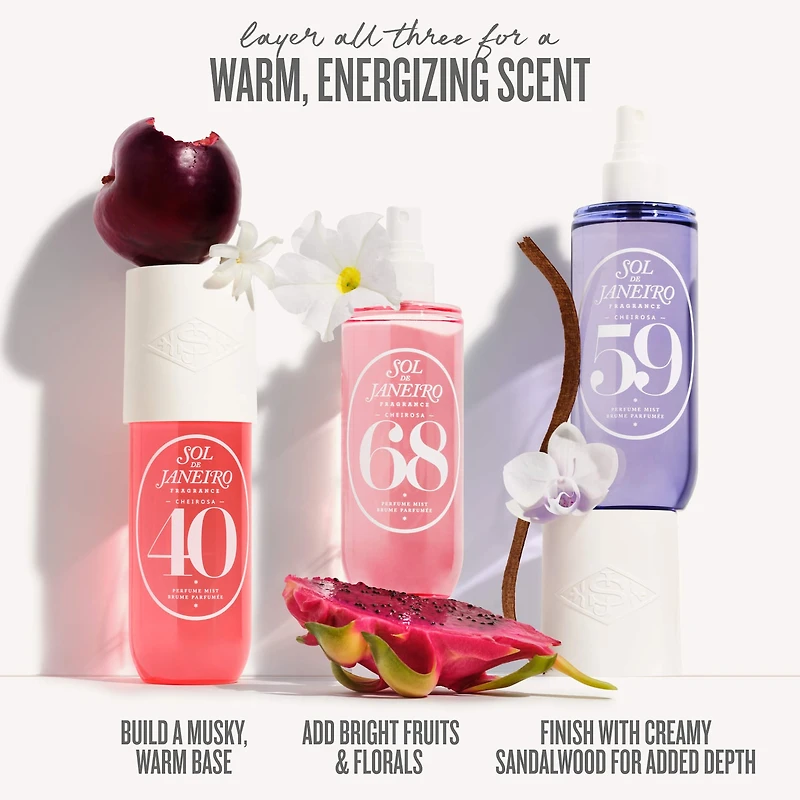 Cheirosa 40 Hair & Body Perfume Mist