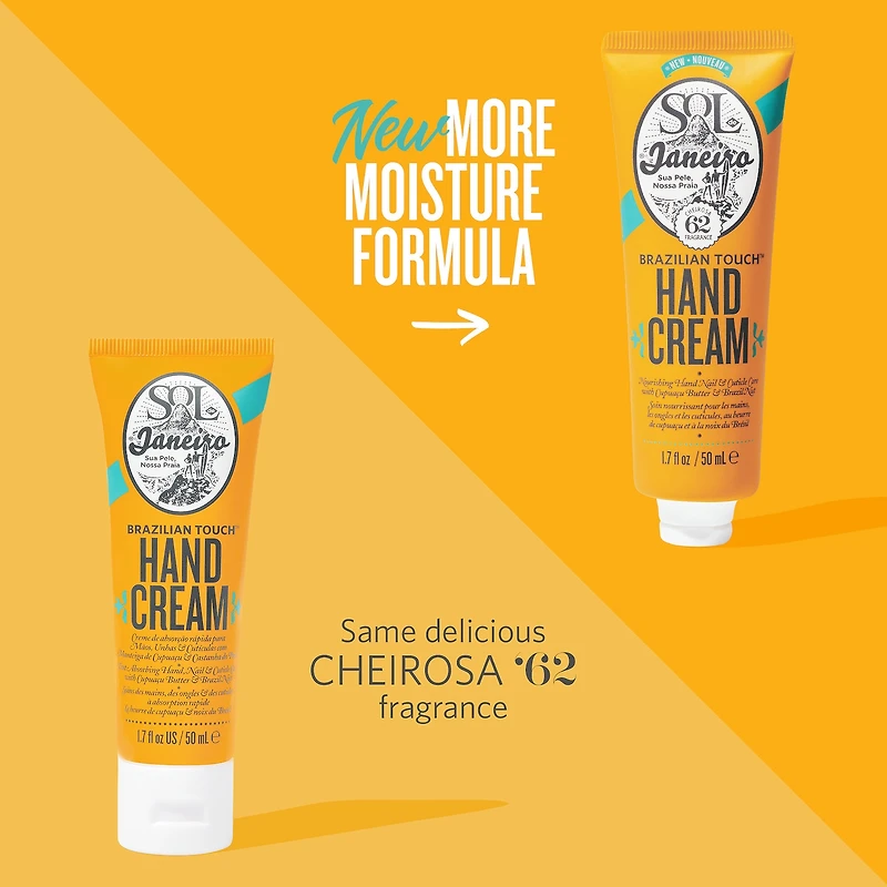 Crème pour les mains Brazilian Touch