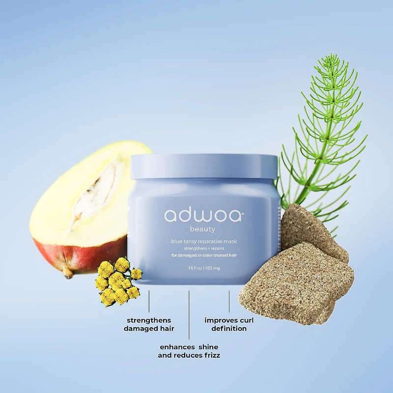 Blue Tansy Reparative Mask
