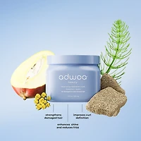 Blue Tansy Reparative Mask