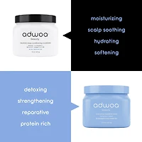 Blue Tansy Reparative Mask