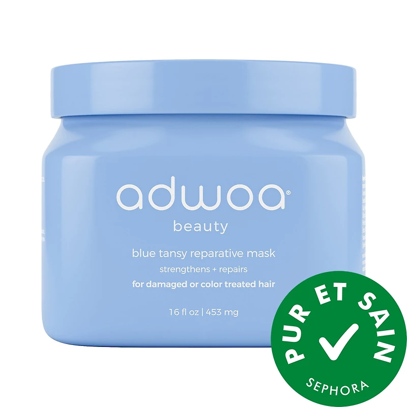 Blue Tansy Reparative Mask