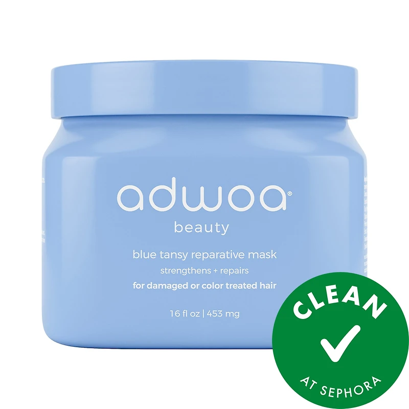 Blue Tansy Reparative Mask