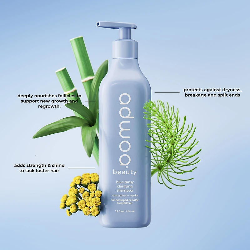 Blue Tansy Clarifying Gel Shampoo