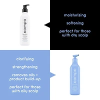 Shampooing en gel illuminant de Blue Tansy