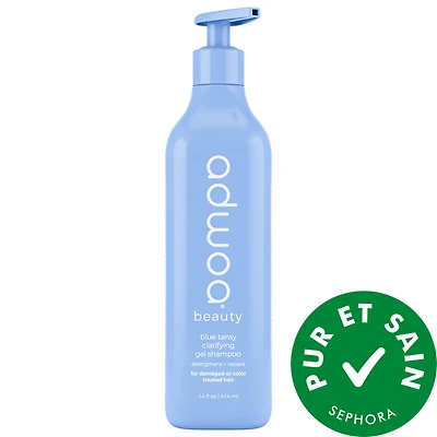 Shampooing en gel illuminant de Blue Tansy