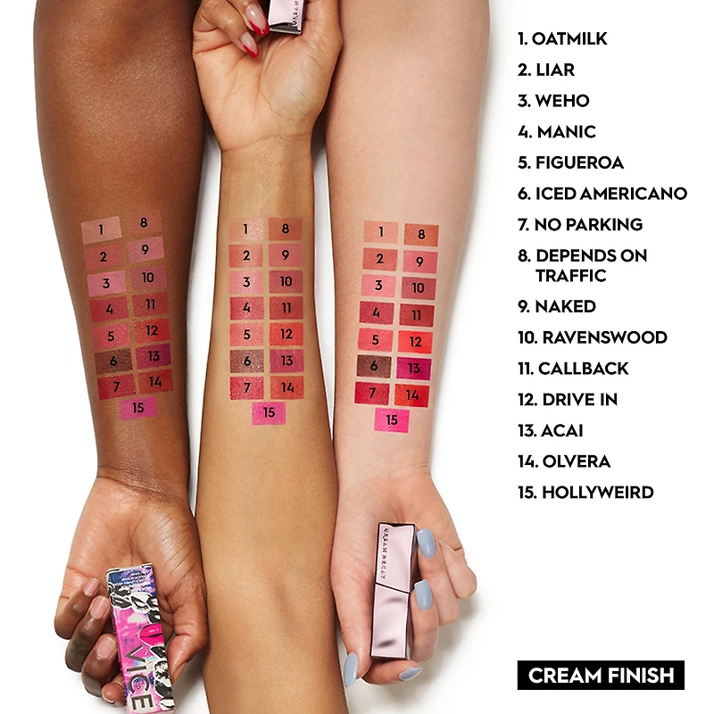 Rouge à lèvres hydratant Vice