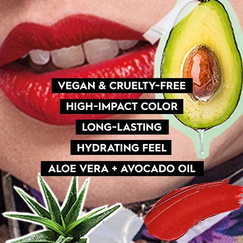 Rouge à lèvres hydratant Vice