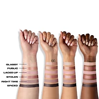 Mini palette de fards à paupières rose doux Naked3