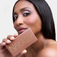 Mini palette de fards à paupières rose doux Naked3