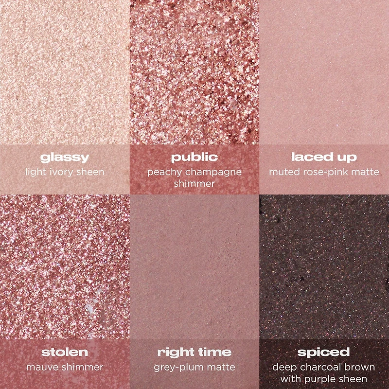 Naked3 Mini Soft Pink Eyeshadow Palette