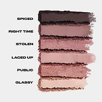 Mini palette de fards à paupières rose doux Naked3