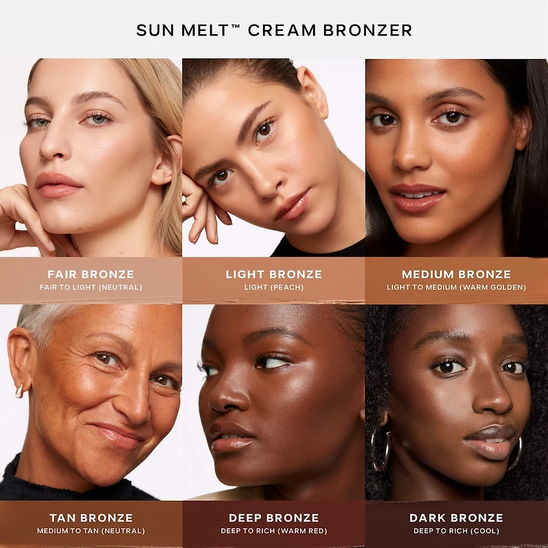 Sun Melt Natural Cream Bronzer