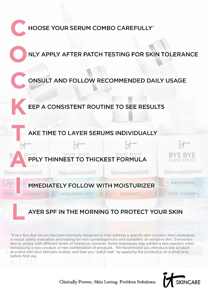 Sérum de niacinamide 4 % Bye Bye Dark Spots
