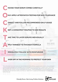 Sérum de niacinamide 4 % Bye Bye Dark Spots
