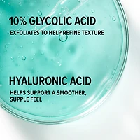 Sérum à 10 % d’acide glycolique Bye Bye Pores