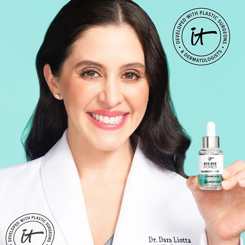 Sérum à 10 % d’acide glycolique Bye Bye Pores