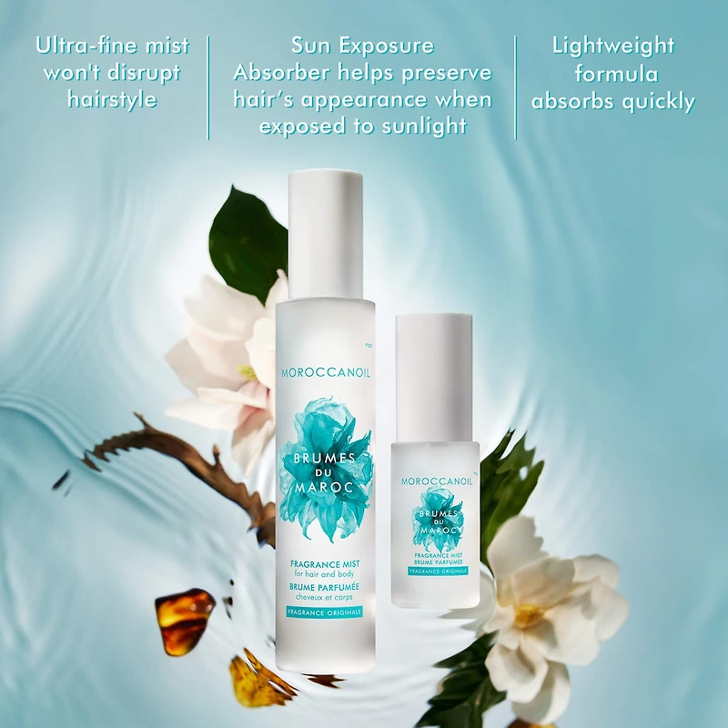 Fragrance Originale Hair & Body Mist with Spicy Amber Sweet Florals