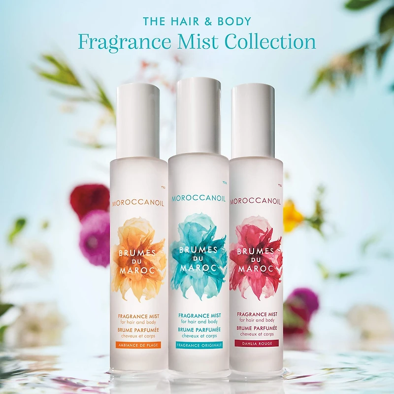 Fragrance Originale Hair & Body Mist with Spicy Amber Sweet Florals