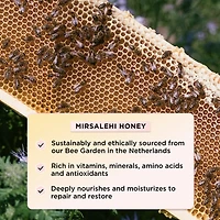 Revitalisant sans rinçage infusé de miel