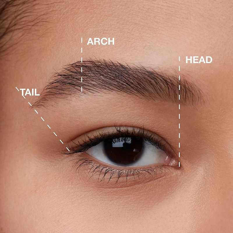 Micro crayon à sourcils hydrofuge