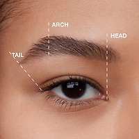 Micro crayon à sourcils hydrofuge
