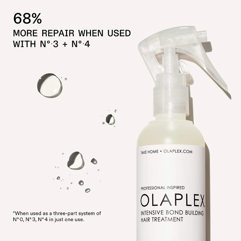No. 0 Intensive Bond Building Hair Treatment for Deep Repair & Strengthening