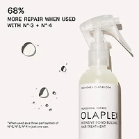 No. 0 Intensive Bond Building Hair Treatment for Deep Repair & Strengthening