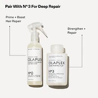 No. 0 Intensive Bond Building Hair Treatment for Deep Repair & Strengthening
