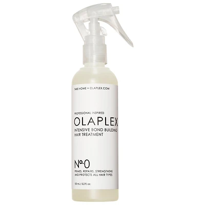 No. 0 Intensive Bond Building Hair Treatment for Deep Repair & Strengthening