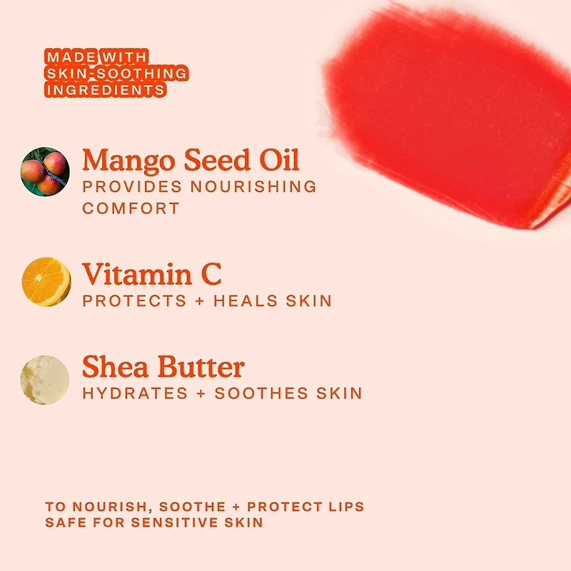 JuiceBalm Vegan Tinted Lip Balm