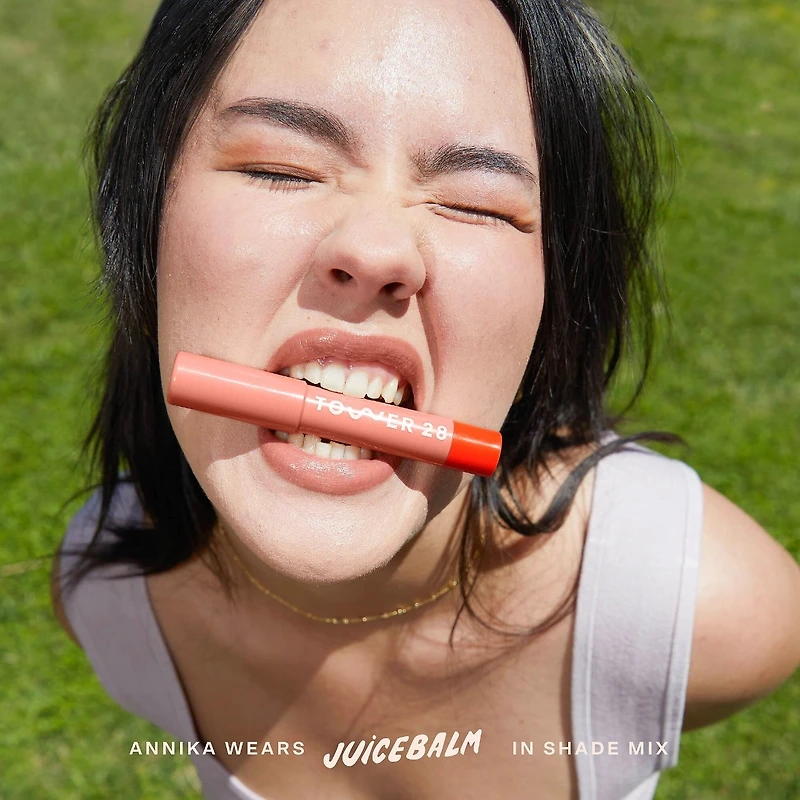 JuiceBalm Vegan Tinted Lip Balm