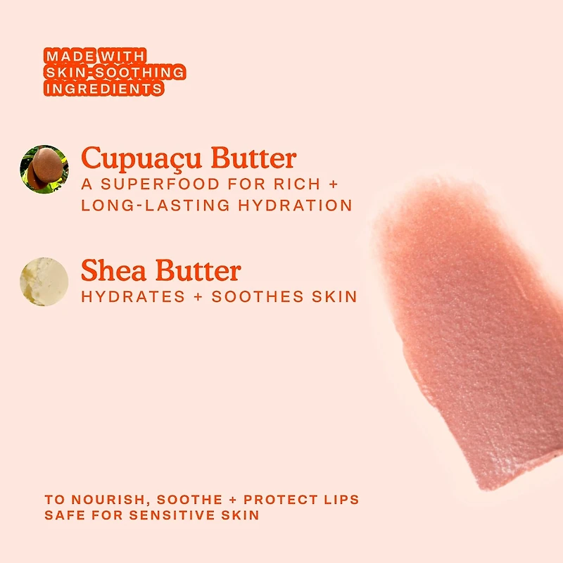 JuiceBalm Vegan Tinted Lip Balm