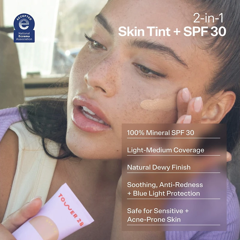 SunnyDays Skin Tint with Mineral Zinc SPF 30