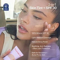 SunnyDays Skin Tint with Mineral Zinc SPF 30