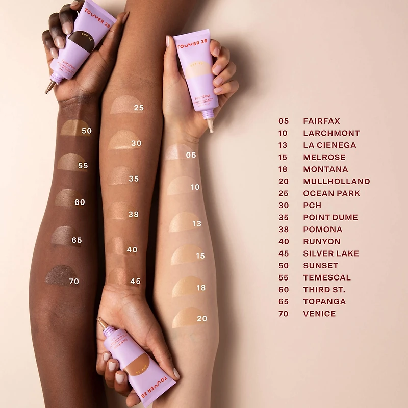 SunnyDays Skin Tint with Mineral Zinc SPF 30