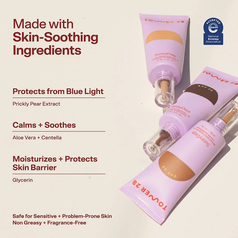 SunnyDays Skin Tint with Mineral Zinc SPF 30