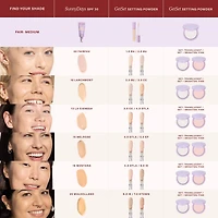 SunnyDays SPF 30 Tinted Sunscreen Foundation