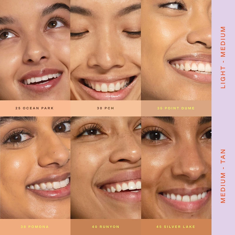 SunnyDays SPF 30 Tinted Sunscreen Foundation