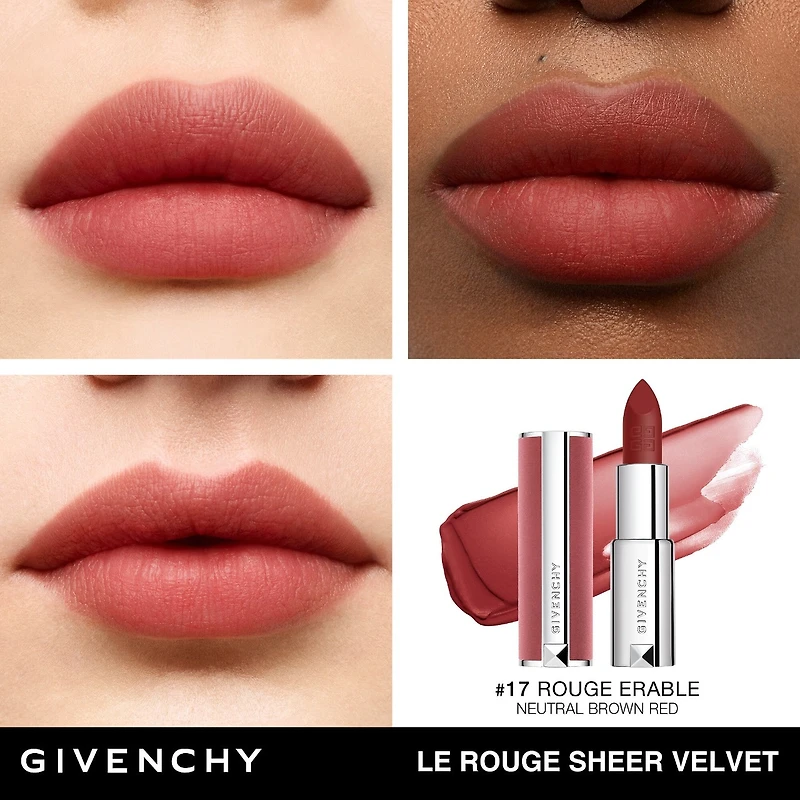 Le Rouge Sheer Velvet Matte Lipstick