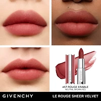 Le Rouge Sheer Velvet Matte Lipstick