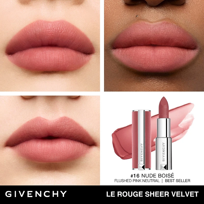 Le Rouge Sheer Velvet Matte Lipstick