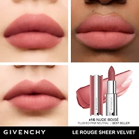 Le Rouge Sheer Velvet Matte Lipstick