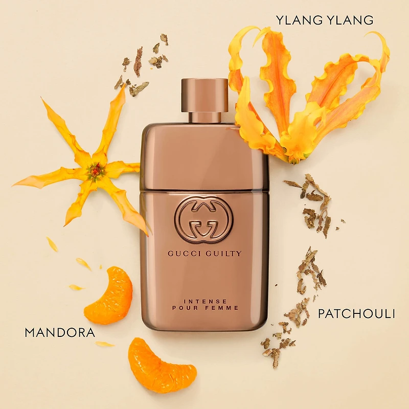 Guilty Pour Femme Eau de Parfum Intense with Mandarin, Ylang and Patchouli