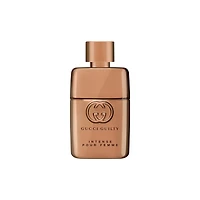 Eau de parfum Guilty Intense pour femme avec mandarine, ylang-ylang et patchouli