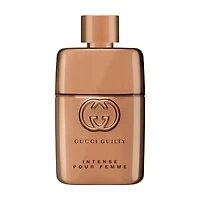 Eau de parfum Guilty Intense pour femme avec mandarine, ylang-ylang et patchouli