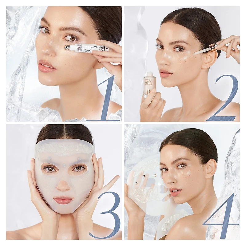 Sérum dégonflant pour contour des yeux Cryo-Recovery