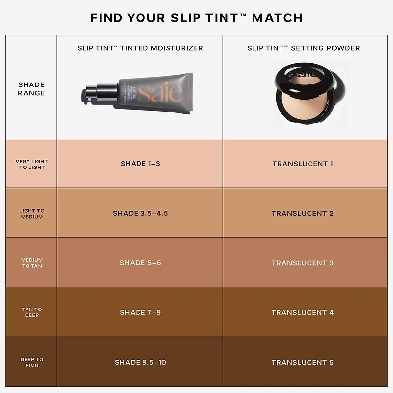 Slip Tint – Lightweight Tinted Moisturizer with Mineral Zinc SPF 35 and Hyaluronic Acid