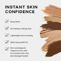 Slip Tint – Lightweight Tinted Moisturizer with Mineral Zinc SPF 35 and Hyaluronic Acid