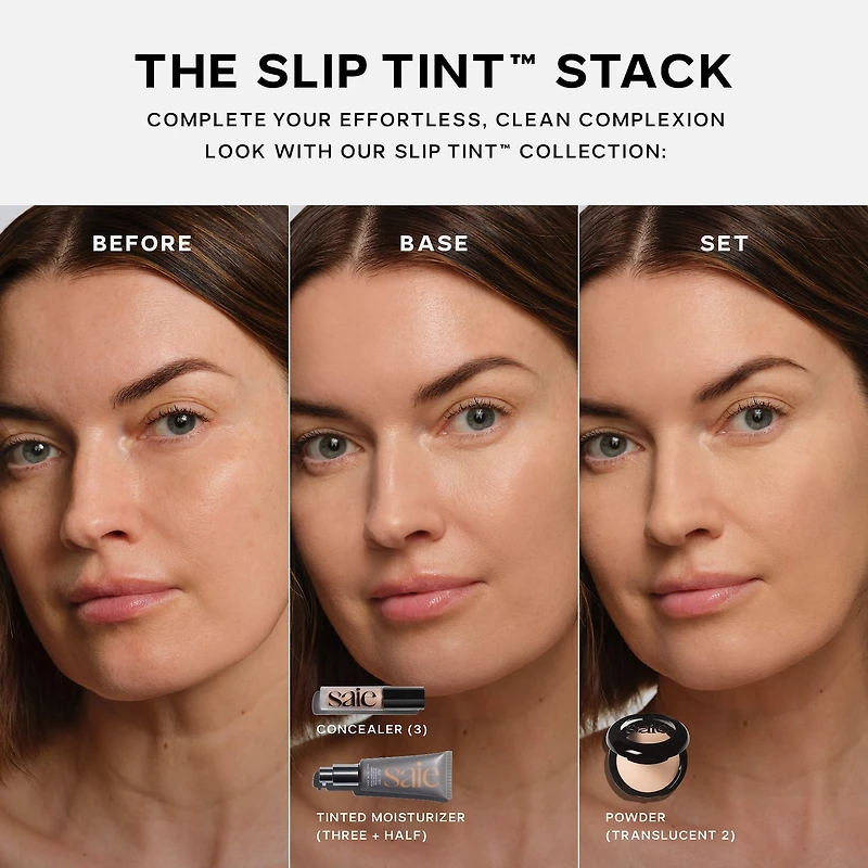 Slip Tint – Lightweight Tinted Moisturizer with Mineral Zinc SPF 35 and Hyaluronic Acid